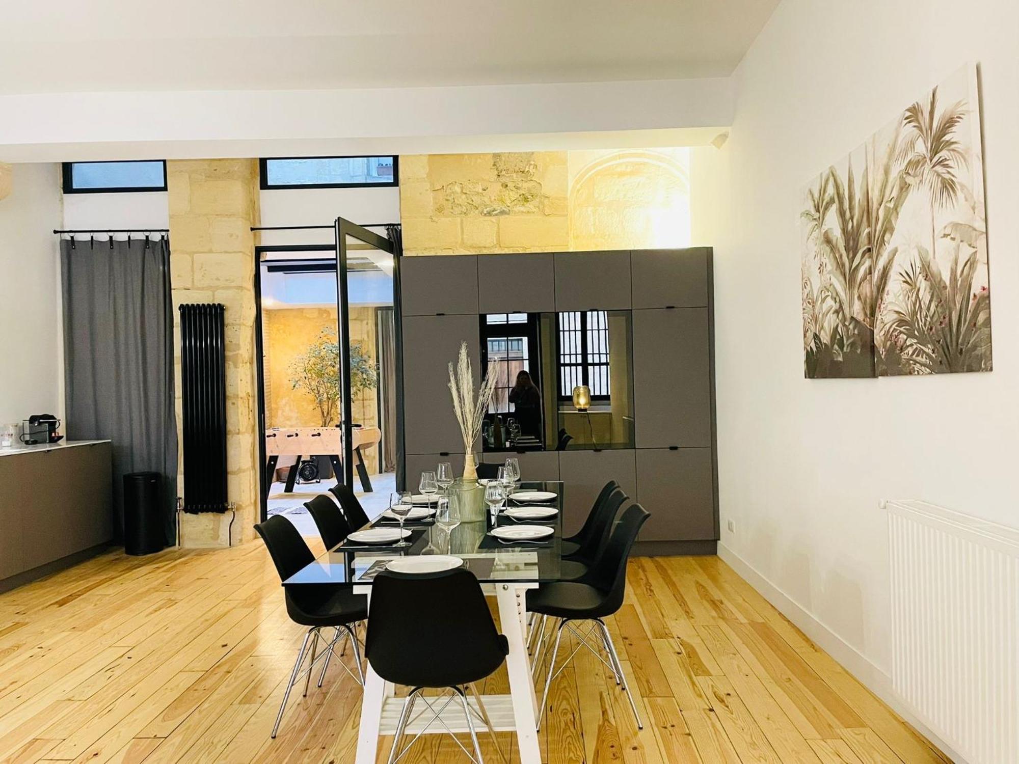 Loft Bordelais Apartment *