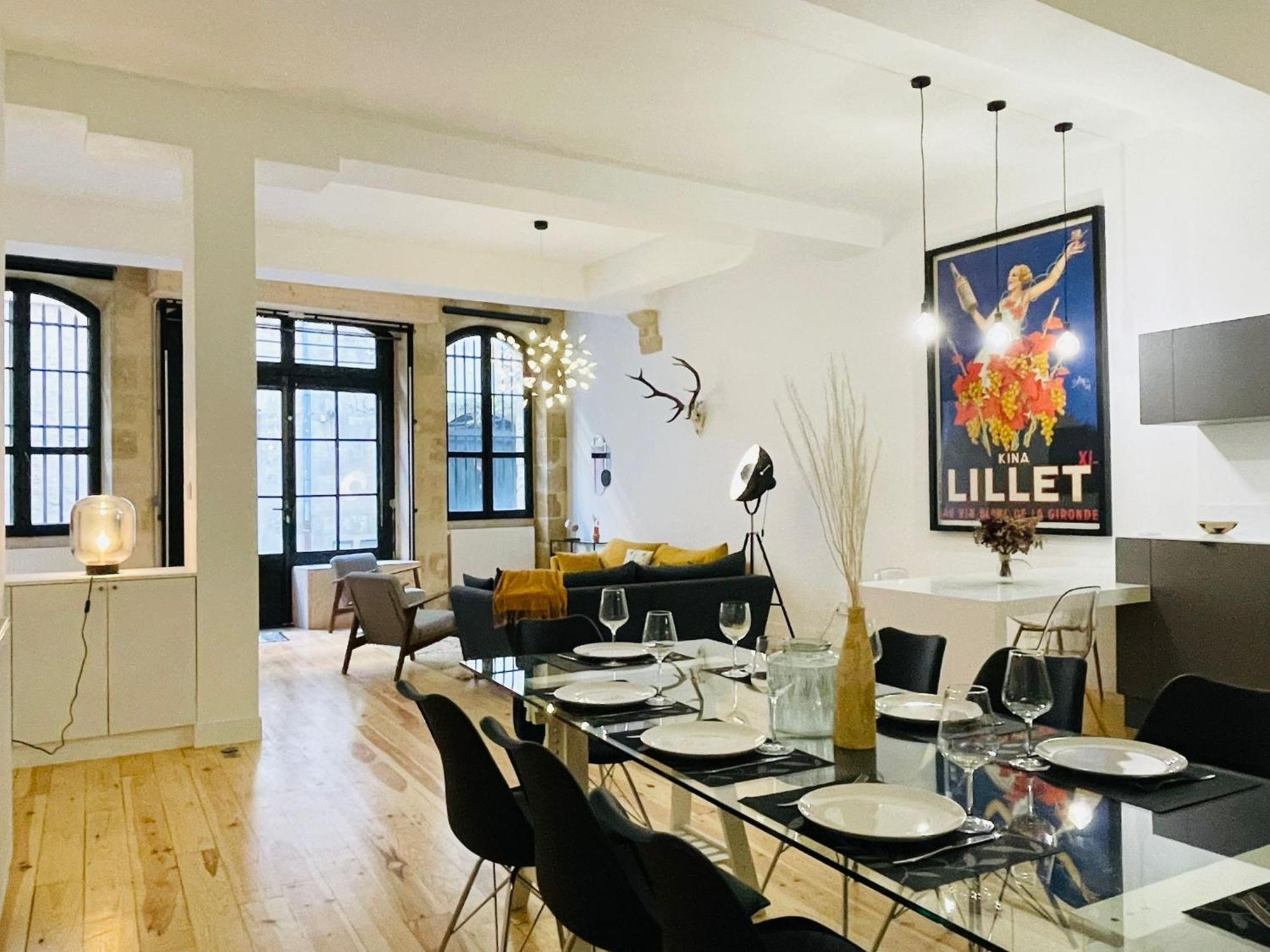 Apartment Loft Bordelais *